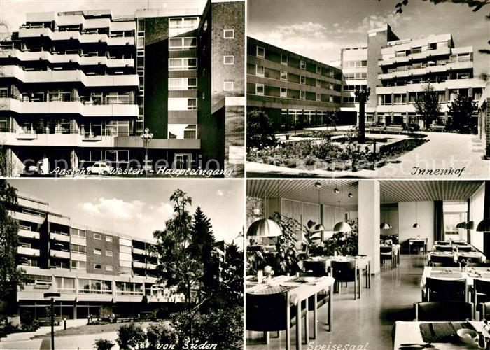 Darmstadt Heimathaus des Hessischen Diakonievereins Altenheim Pflegeheim