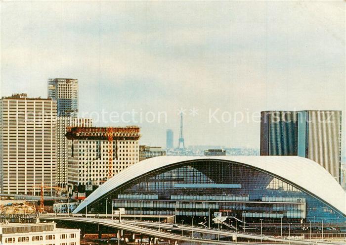 Paris CNIT Centre National des Industries et des Techniques Bauwerke