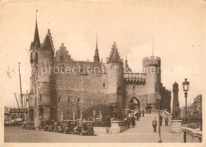 Antwerpen Anvers Museum Steen