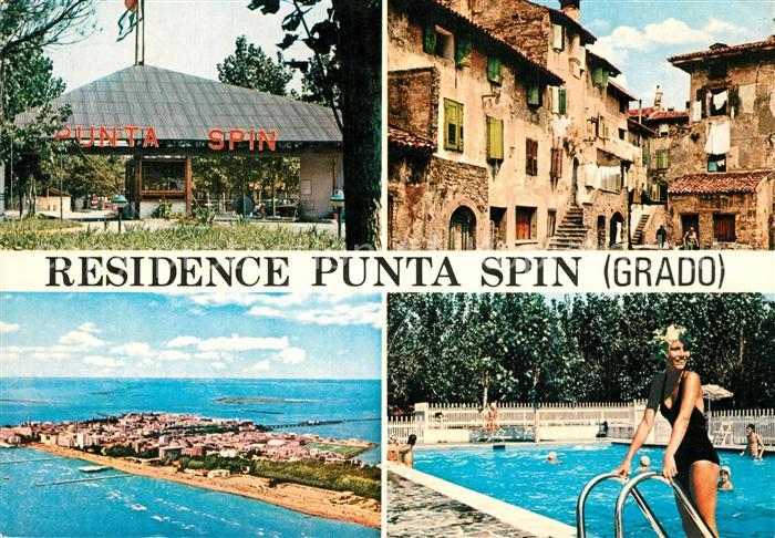 Grado Gorizia Residence Punta Spin Ortsmotiv Panorama Swimmingpool