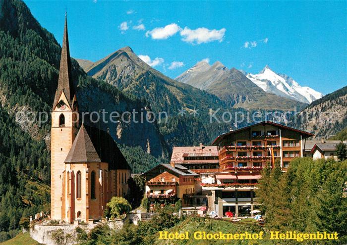 Heiligenblut Kaernten Hotel Glocknerhof Kirche