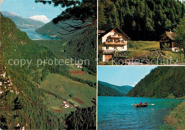 Stockenboi Gaestehaus Friedrich Panorama Bootspartie