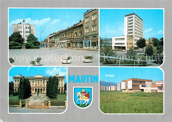 Martin Slowakische Republik okresne mesto vznamne stredisko strojarskeho polygra