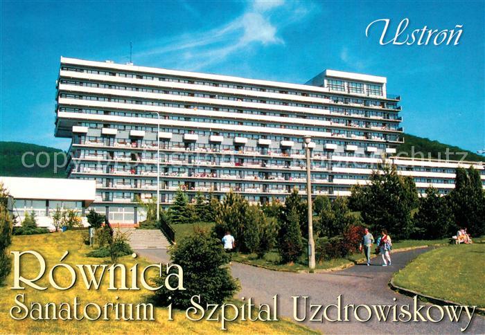 Ustron Rownica Sanatorium i Szpital Uzdrowiskowy