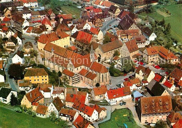 Heilsbronn Muenster Heilsbronn Fliegeraufnahme