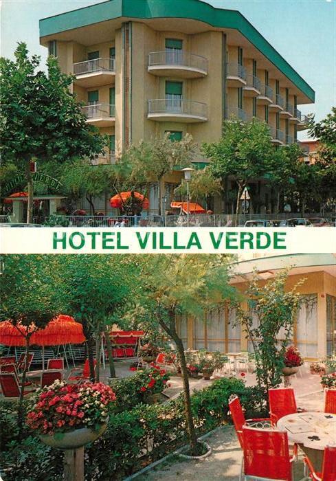 Mauro Mare Hotel Villa Verde Terrasse