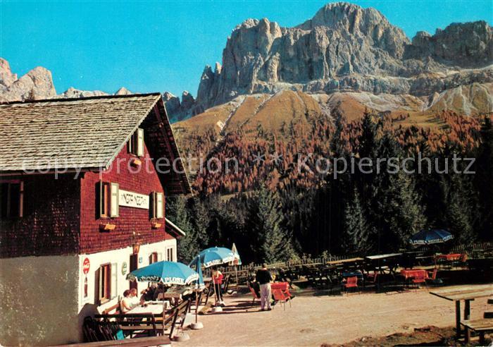 Bozen Suedtirol Nigerhuette Terrasse