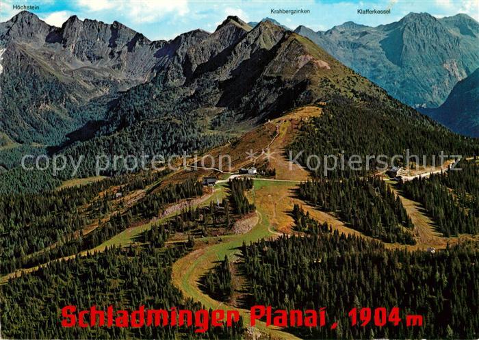 Schladming Obersteiermark Schladminger Planai mit Krahbergzinken und Klafferkess