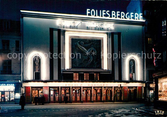 Paris Folies Bergere