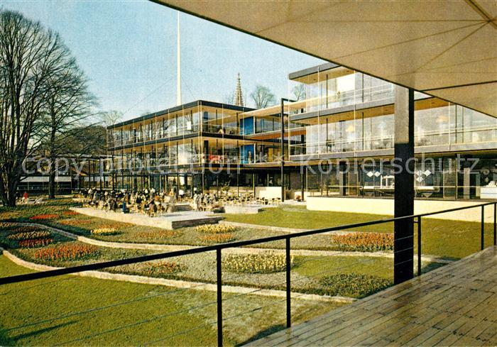 Bruxelles Bruessel Exposition Universelle de Bruxelles 1958 Le Pavillon de Allem