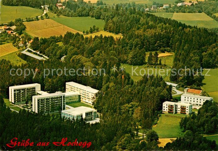 Hochegg PVA der Angestellten Rehazentrum Fliegeraufnahme