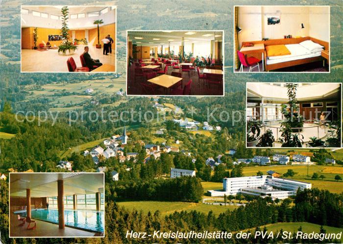 St Radegund Herz Kreislaufheilstaette der PVA
