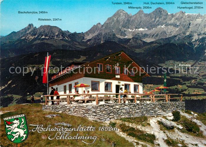 Schladming Obersteiermark Hochwurzenhuette Schladminger Tauern