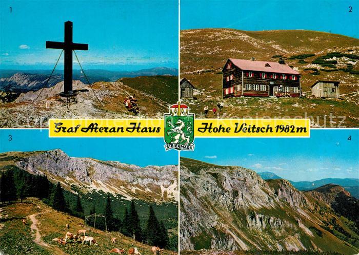 Veitsch Graf Meran Haus Hohe Veitsch Alpe