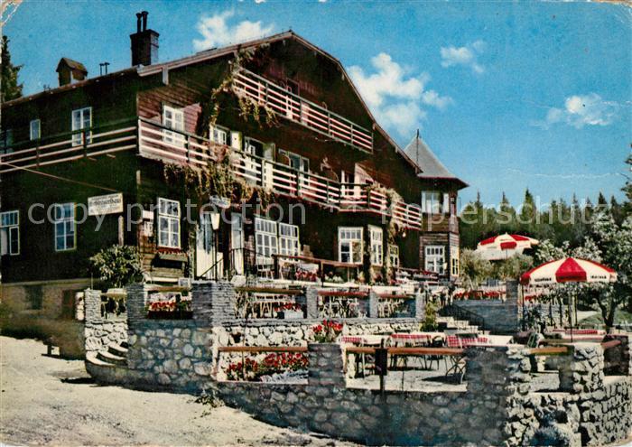 Hohe Wand Alpengasthof Kohlroeserlhaus