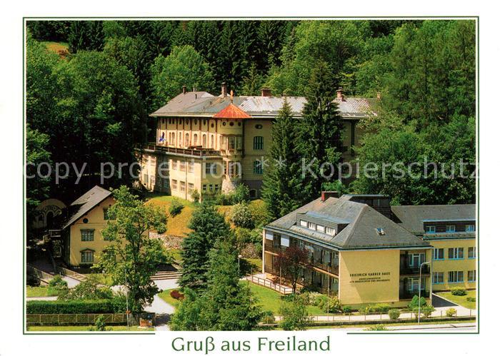 Freiland Tuernitz Erholungsheim des KOBV fuer Wien