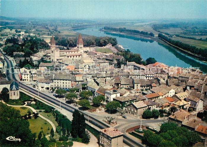 Tournus Vue generale aerienne