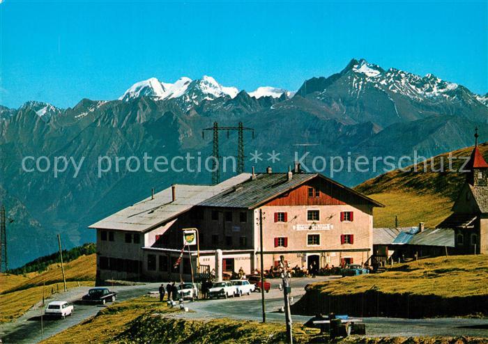 Zillertal Tirol Rif Passo Giovo verso Alpi Aurine Jaufe