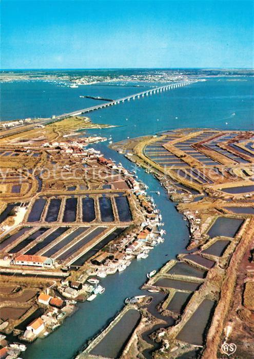 Ile d Oleron Pont d’Oleron Vue aerienne