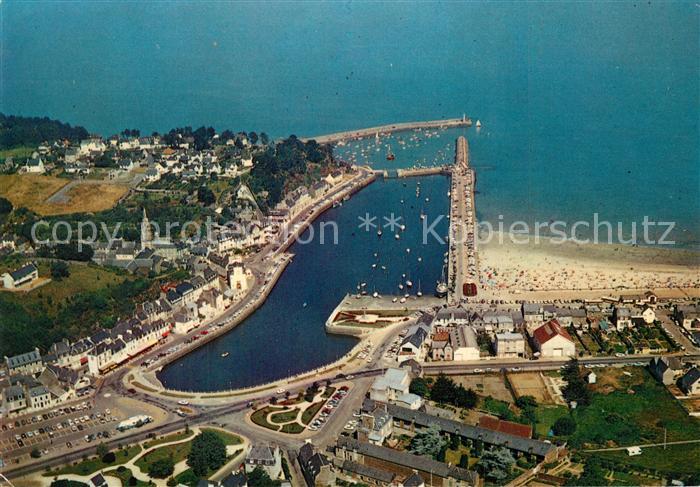 Binic Cotes d Armor Ports Bretons Vue aerienne