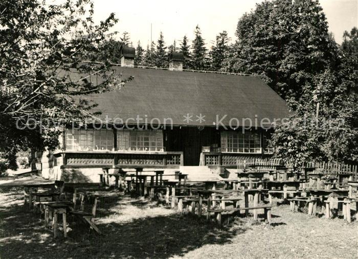 Beskid Slaski Schronisko PTTK na Deboweu