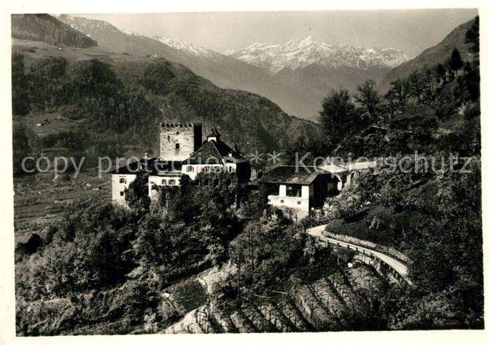 Merano Meran Schloss Thurnstein