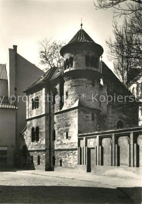 Prag Prahy Prague Juedisches Museum Fruehere Zeremonienhalle