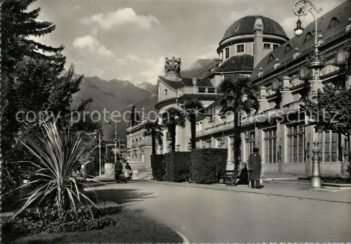 Meran Merano Kurhaus