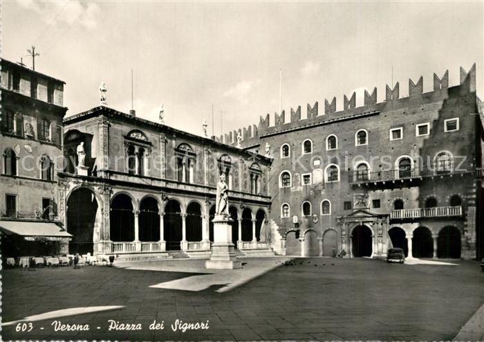 Verona Veneto Piazza dei Signori