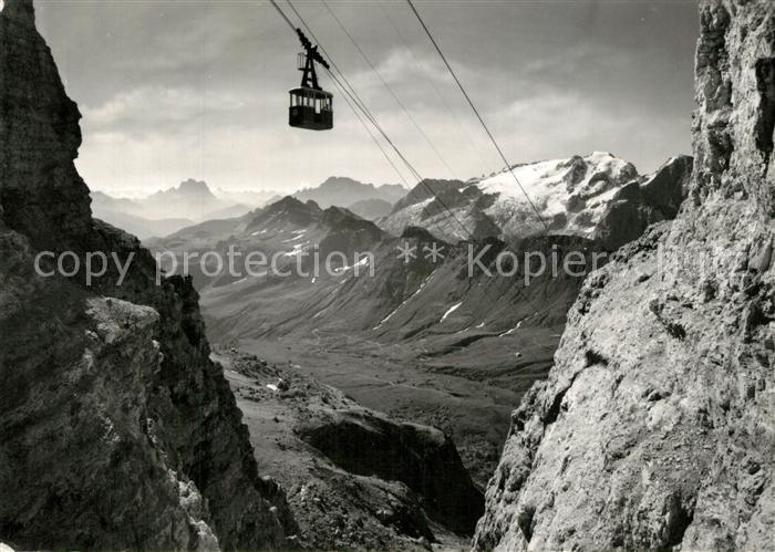 Marmolada Funivia Sasso Pordoi