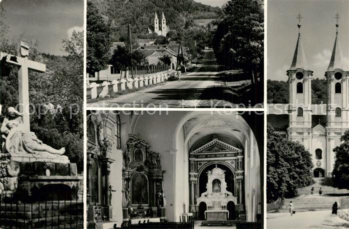 Mariagyued Monument Strasse Kirche Inneres