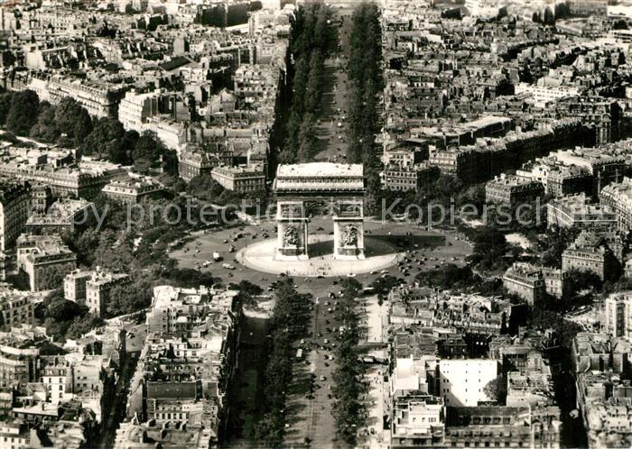 Paris Arc de Triomphe