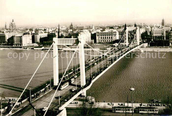 Budapest Elisabethbruecke