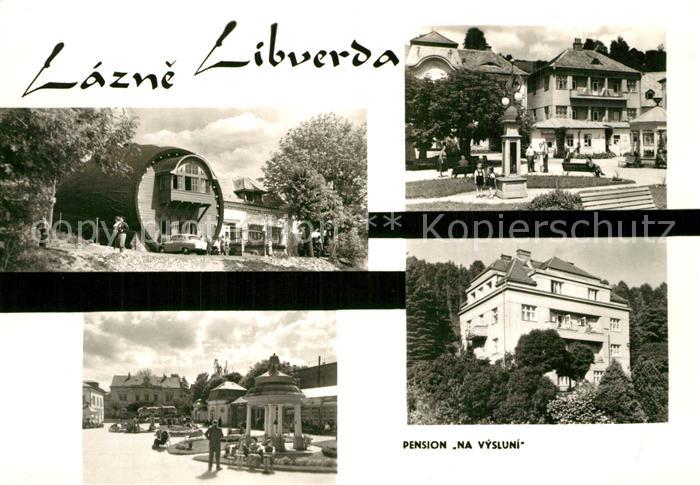 Lazne Libverda Pension Na Vysluni Teilansichten
