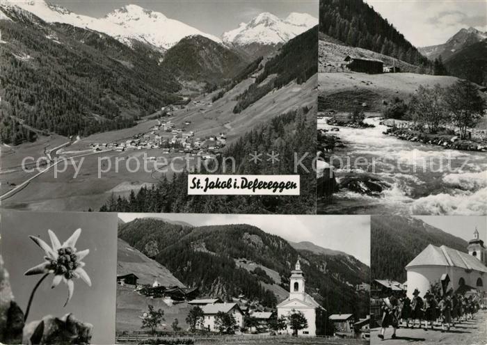St Jakob Defereggen Panorama Kapelle Kirche