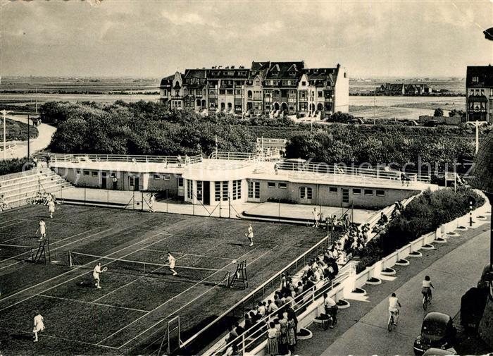 Westende Tennisanlage