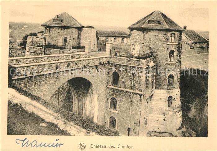 Namur sur Meuse Chateau des Comtes