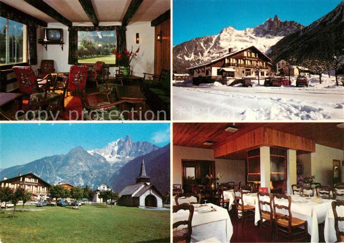 Chamonix Chalet Hotel Les Rhododenrons