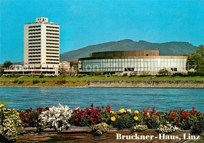 Linz Donau Brucknerhaus Kultur und Kongresszentrum