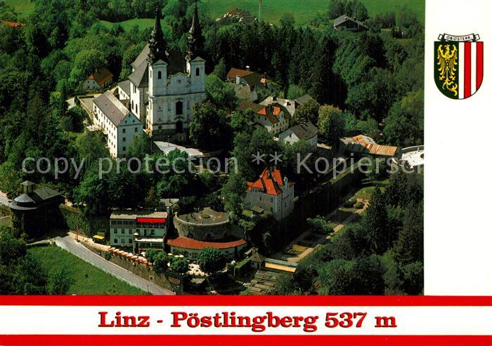Linz Donau Wallfahrtsbasilika Poestlingberg Restaurant Bellevue Gasthof Sturm Fl