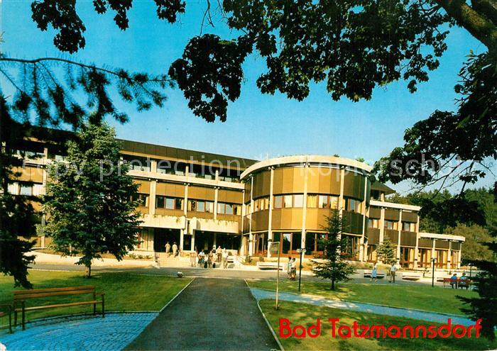 Bad Tatzmannsdorf Burgenland Kurzentrum