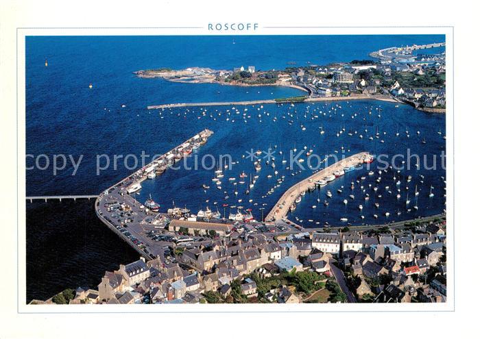 Roscoff Fliegeraufnahme