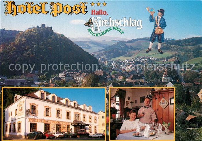 Kirchschlag Buckligen Welt Hotel Post Wirtsleute