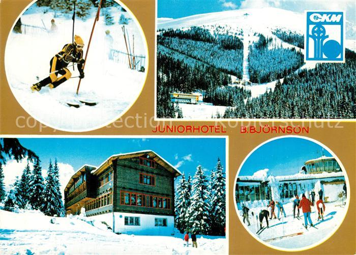 Nizke Tatry CKM Juniorhotel Bjoernson Jasna
