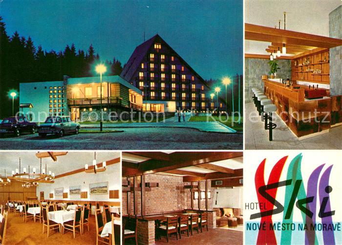 Nove Mesto na Morave Hotel Ski Gastraeume Bar