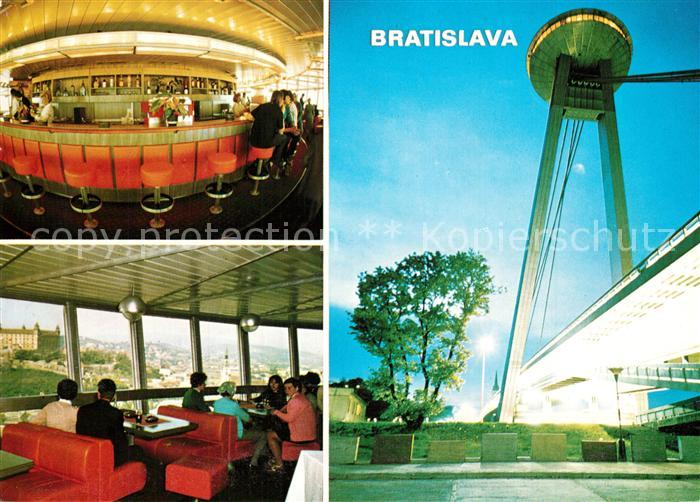 Bratislava Pressburg Pozsony Kaffeehaus Bystrica Gastraum Bar