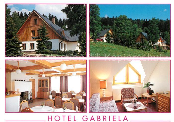 Vitkovice Hotel Gabriela Gaststube Gaestezimmer
