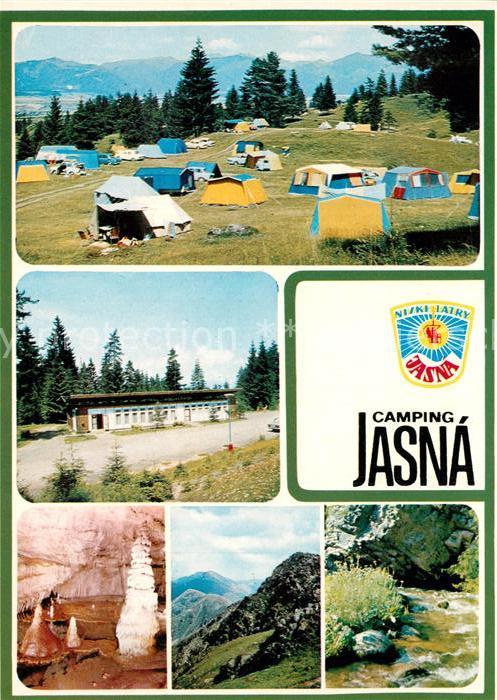 Jasna Gora Autocamping im Demaenova Tal Freiheitsgrotte von Dermaenova Dumbier u