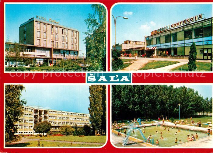 Sala Tschech Republik Hotel Central Nakupne stredisko Nemocnica Kupalisko