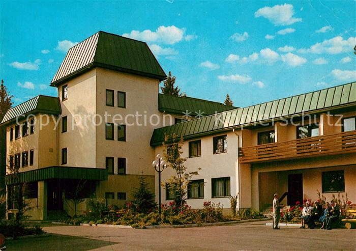 Ledenitzen Sepp Springer Erholungsheim des KKOV